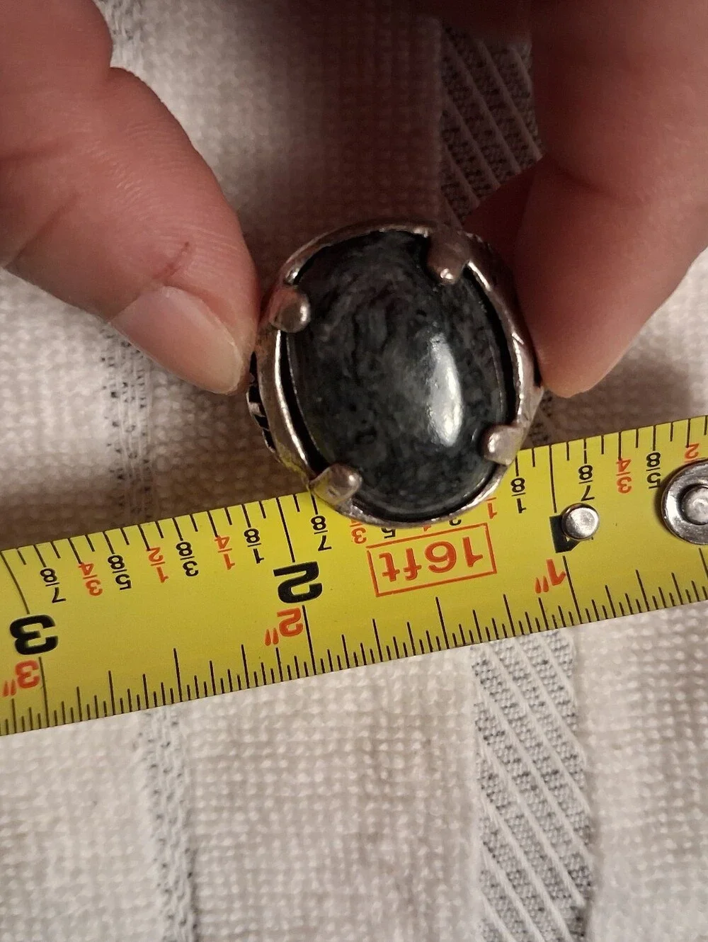 Double U Frenk men ring